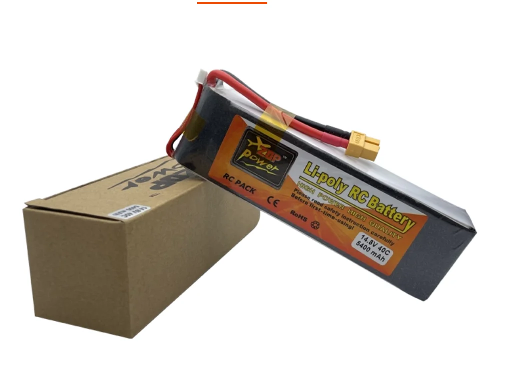 

new for li-poly High power high quality battery 11.1v 14.8v 30C 40C 5400mah model aircraft remote control car