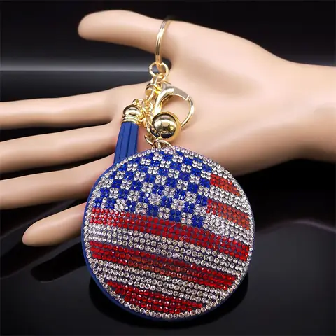 8 best sales USA-nyckelring - №7