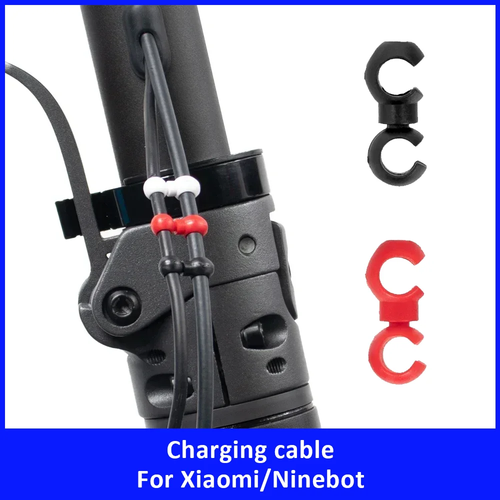 

Scooter Cable Tie Buckle Organizer for Xiaomi M365 Pro Mi3 Ninebot Max G30 F20 F30 F40 Electric Scooter Accessories Spare Parts