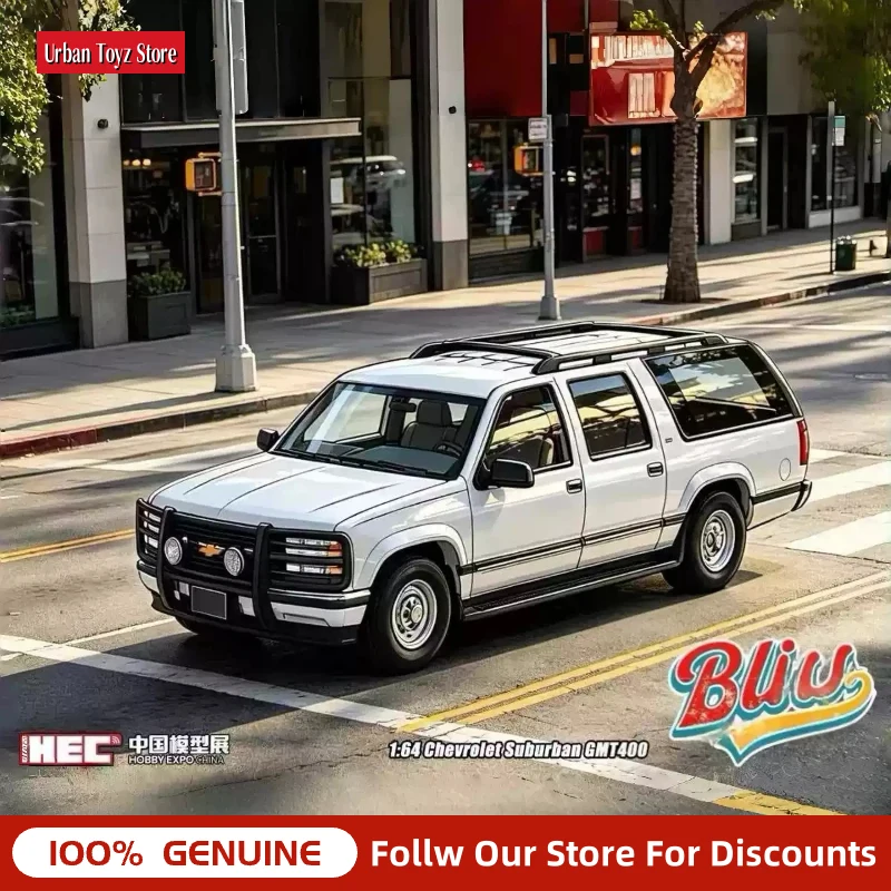 New 1:64 Bliss 2026 Hec Gmc Suburban Gmt400 Chevrolet Alloy New 1:64 Bliss 2026 Hec Gmc Suburban Gmt400 Chevrolet Alloy
