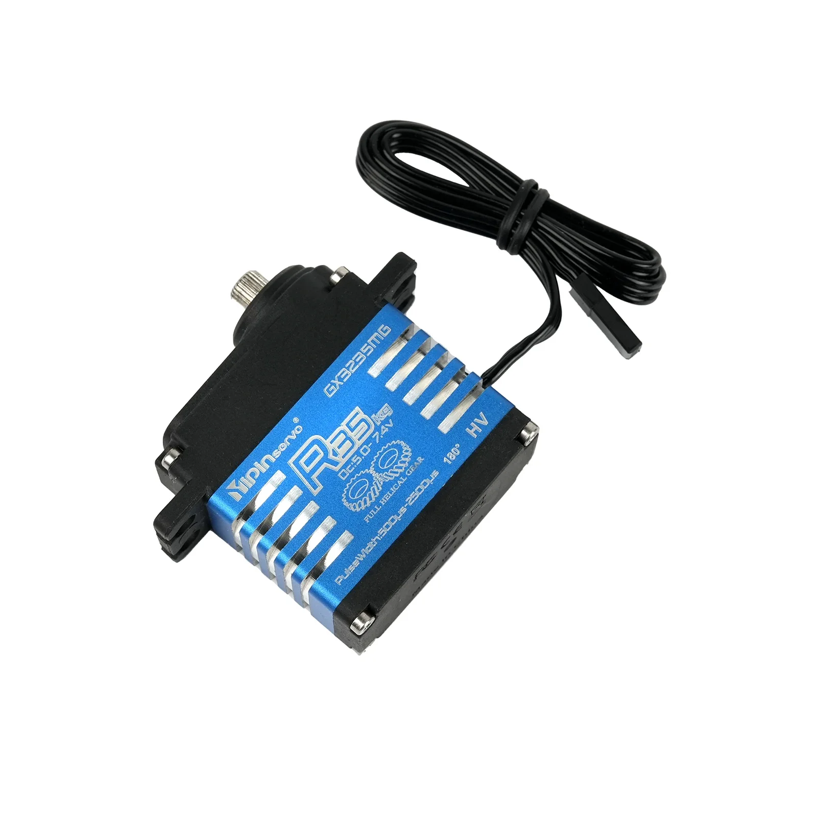 GX3235SMG servomoteur numérique 35KG couple élevé 180/270/357/360 degrés servomoteurs à engrenages en acier bricolage jouets pièces pour modèle de Robot/voitures RC