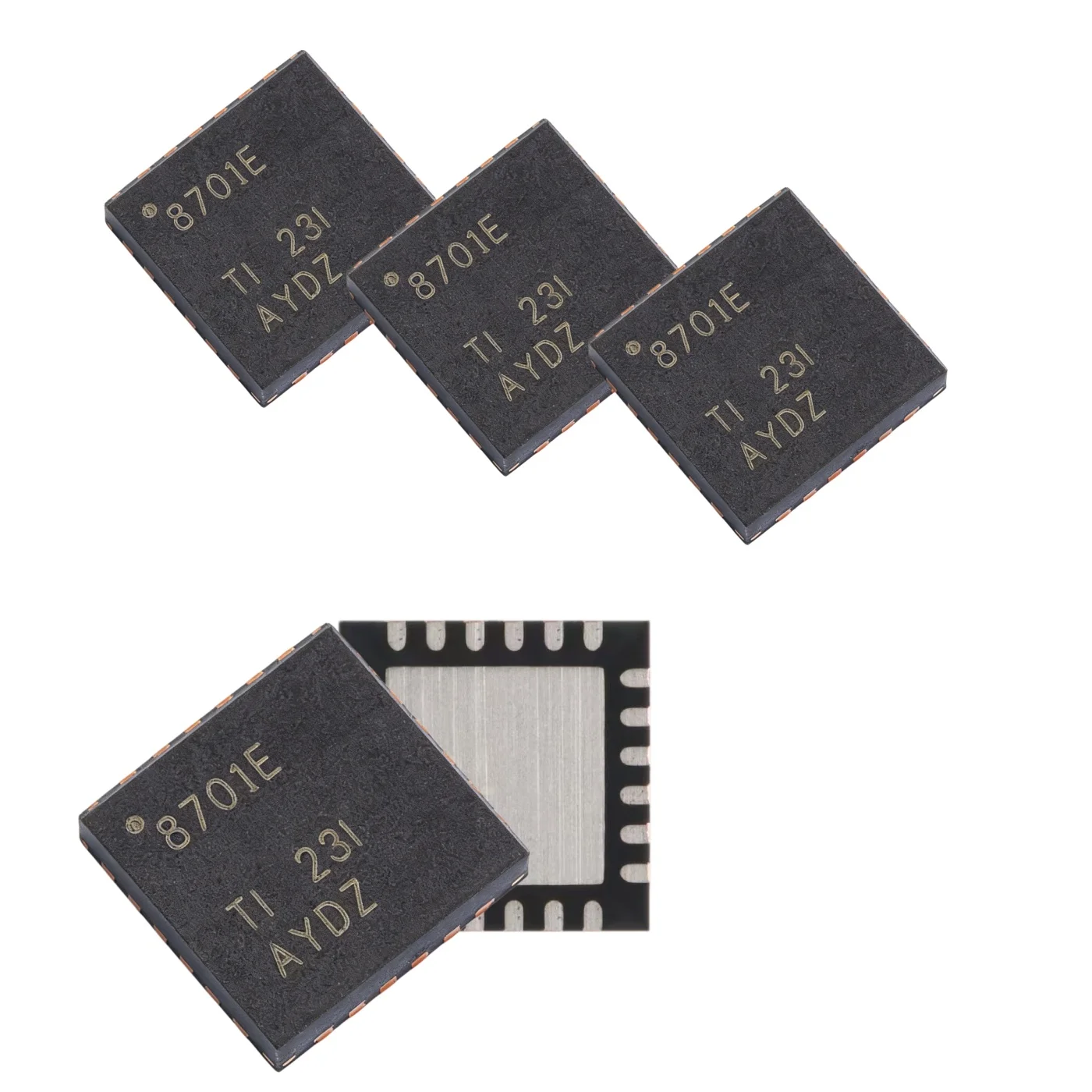 5pcs DRV8701ERGER VQFN-24 H-Bridge Smart Gate Driver Chip
