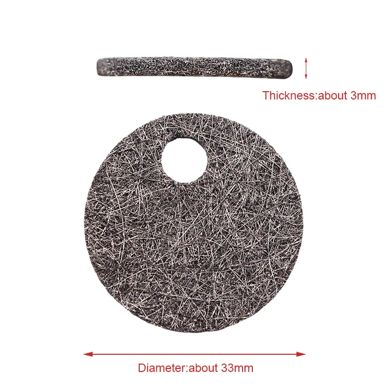 10 Pçs/lote Peças Aquecedor de Estacionamento 33mm 310s/FeCrAl Material Queimador Tela Malha Para Webasto AT2000ST