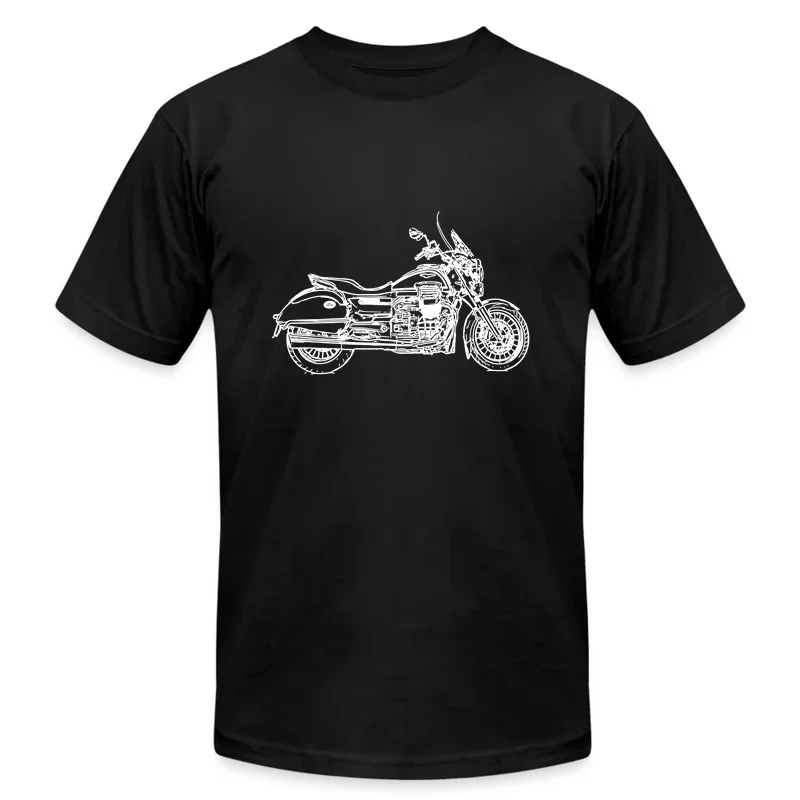 

2024 Moto Guzzi California 1400 Touring Motorbike Fan T-shirt Casual T Shirt Graphic Summer Short Sleeves 100% Cotton S-3XL