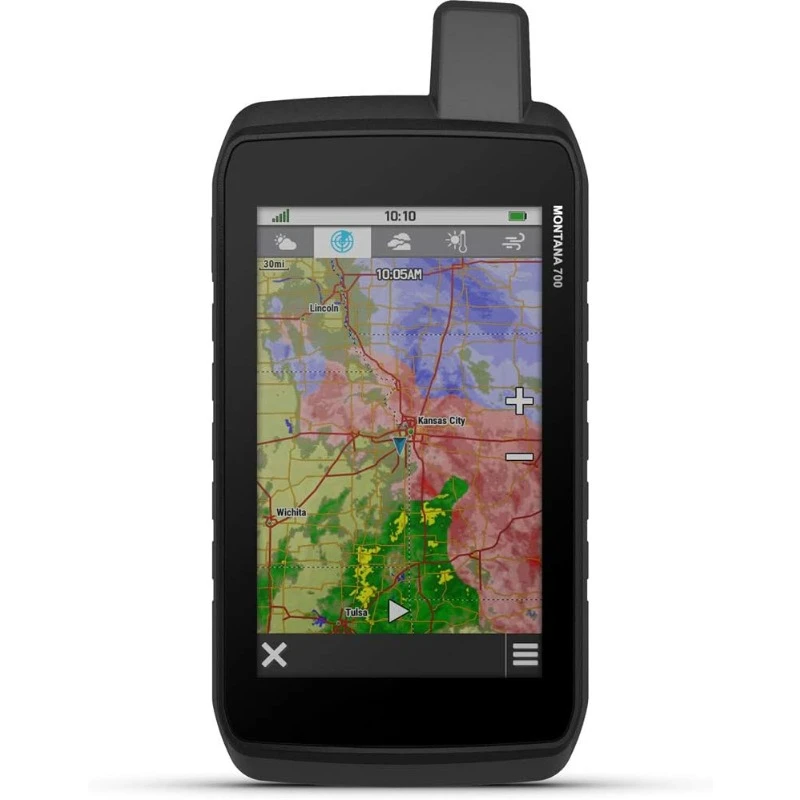 Montana 700, Rugged GPS Handheld, Routable Mapping for Roads and Trails, Glove-Friendly 5" Color Touchscreen