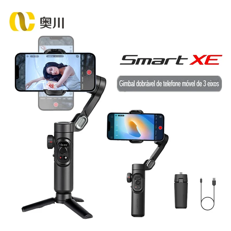 

AOCHUAN Smart XE 3-Axis Handheld Gimbal Stabilizer For For For 360 Degree Universal Mobile Phone Video