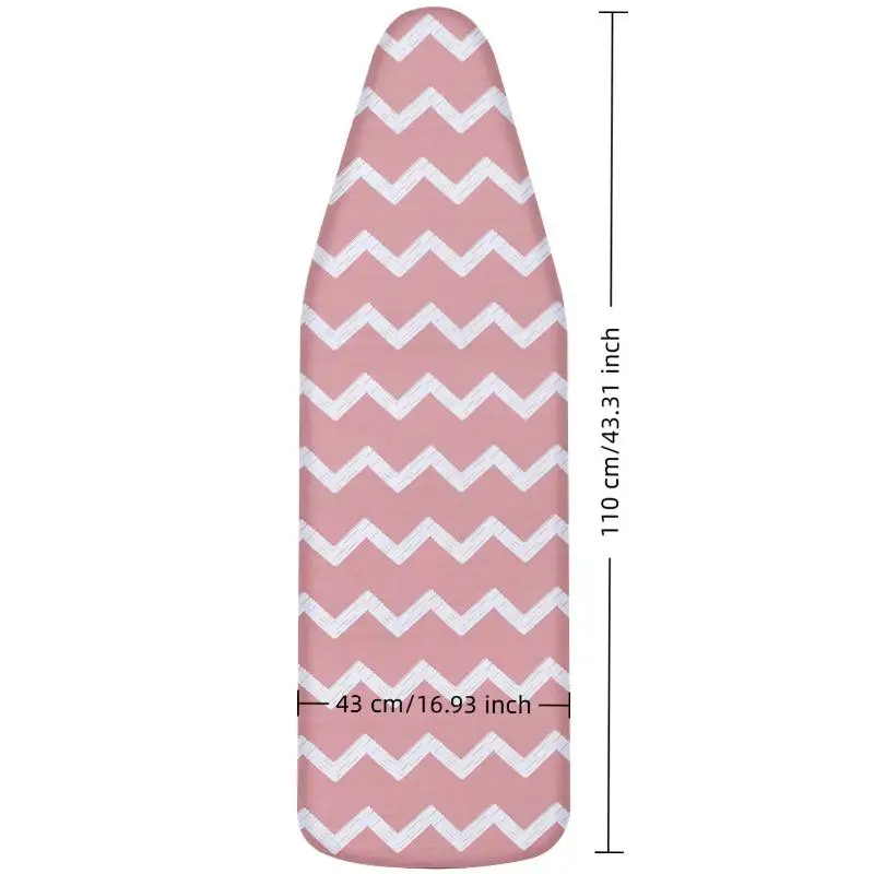 Heat Resistant Ironing Board Pad 2mm Thickened Durable Cloth Replacement Cover for Family Use Table