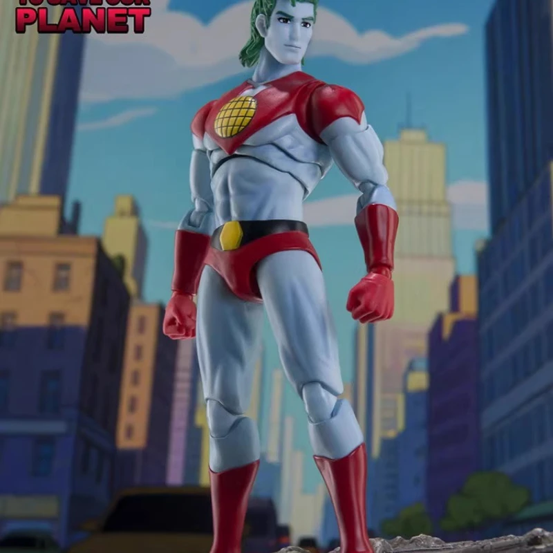 【TYCTOYS】 ألعاب رائعة GT DSM Earth Superman 1/12 كابتن كوكب دمية قابلة للتشغيل نموذج لجسم لعبة هدية