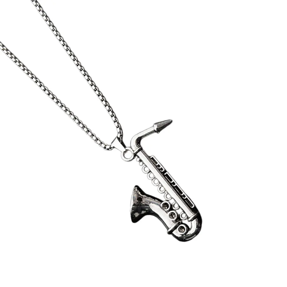 

Men Pendant Hip Hop Sweater Chain Metal Necklace Durable Steel Fashion Decorative Big Male Necklace Chain Male Jewelry