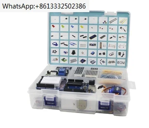 elego-project-el-kit-de-inicio-mas-completo-para-arduino-r3-mega2560-nano-con-tutorial-fuente-de-alimentacion-motor-paso-a-paso