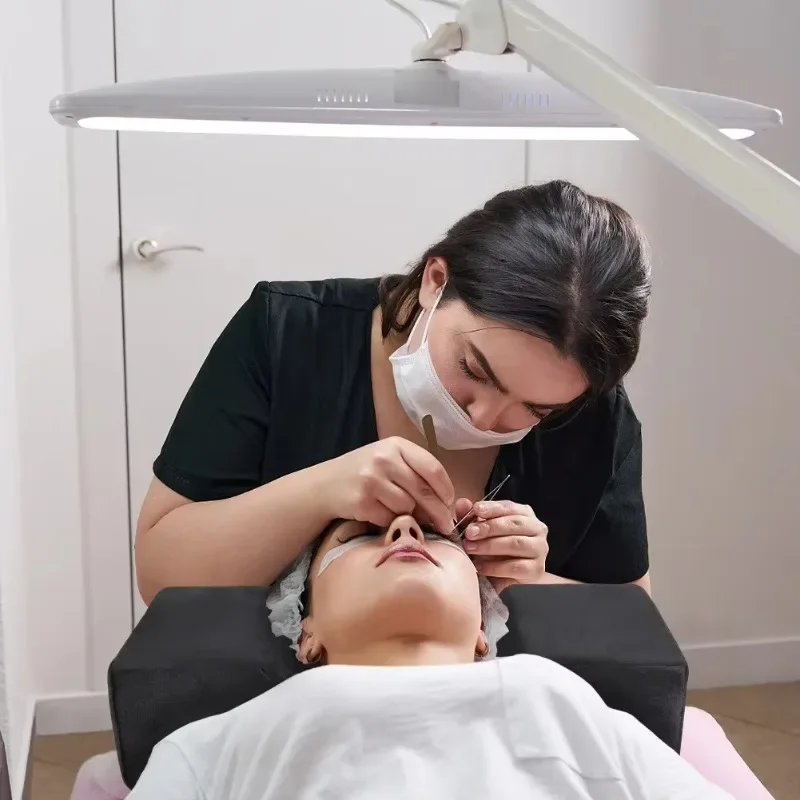 

Lash Pillow Neck Support Eyelash Soft Pillow Grafting Eyelashes Memory Foam Eyelash Extension Pillow With Pocket Makeup Salon