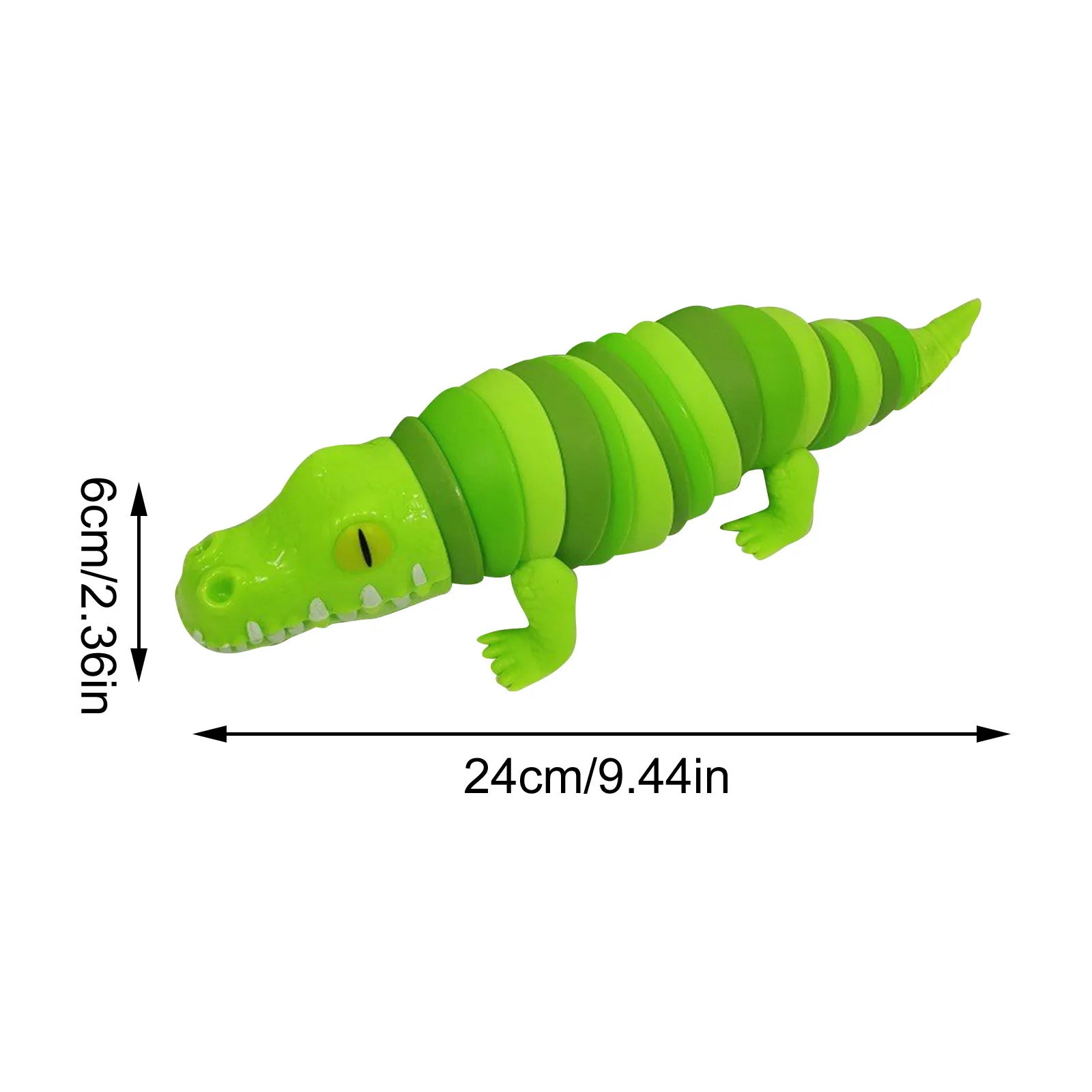 1 Caterpillar Articulated Large Children\'s Interactive Decompression Toy Kids Gift Unique