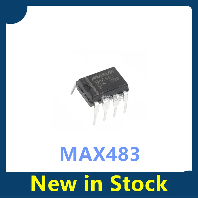 10PCS MAX483EPA MAX483 DIP8 Through-Hole