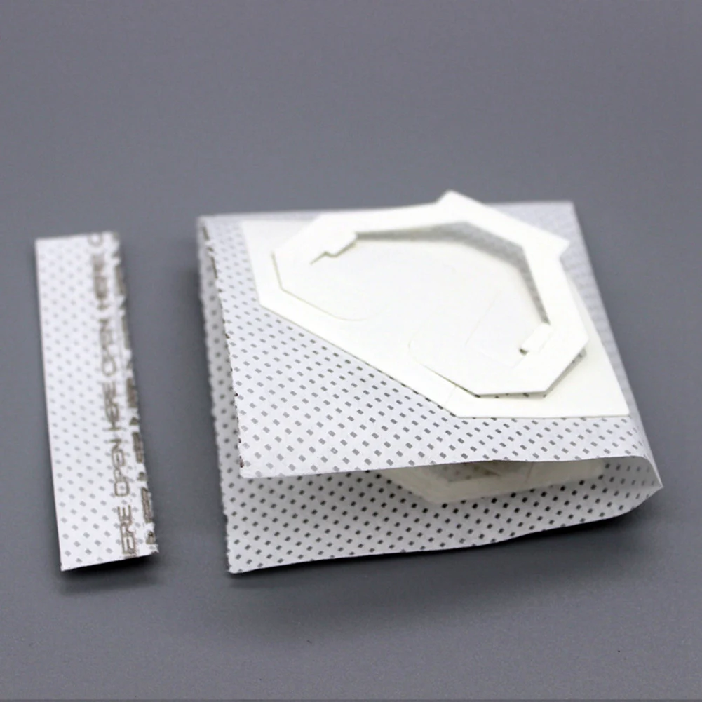 A64Z Portable V-Type Coffee Filter Paper Bag Hanging Ear Drip Coffee Bag Serve Disposable Drip Coffee Filter Bag