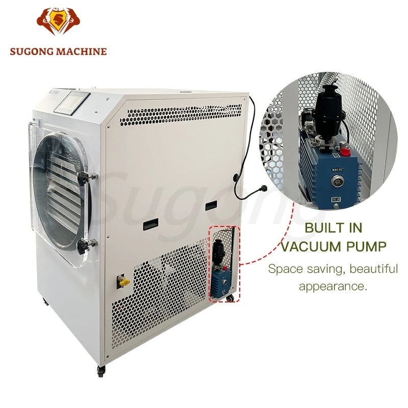 Macchina liofilizzatore HFD-25 30KG per alimenti commerciali