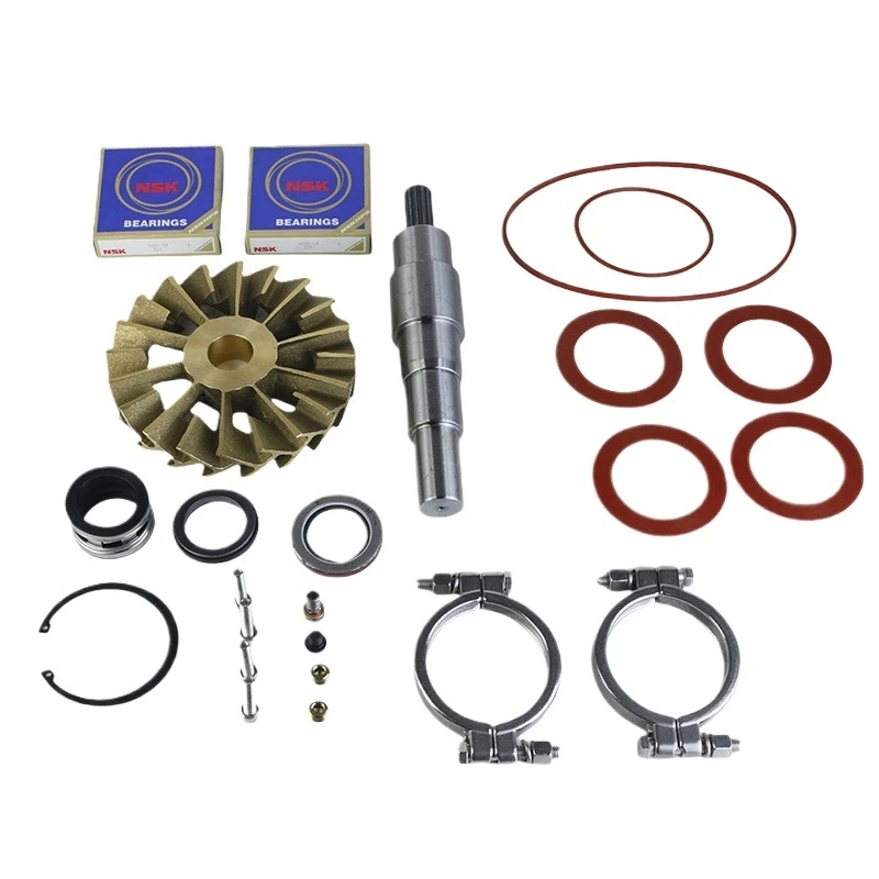 

3651956 3640492 3638083 Kit de reparación de bomba de agua compatible con motor Cummins QSK60 QSK30