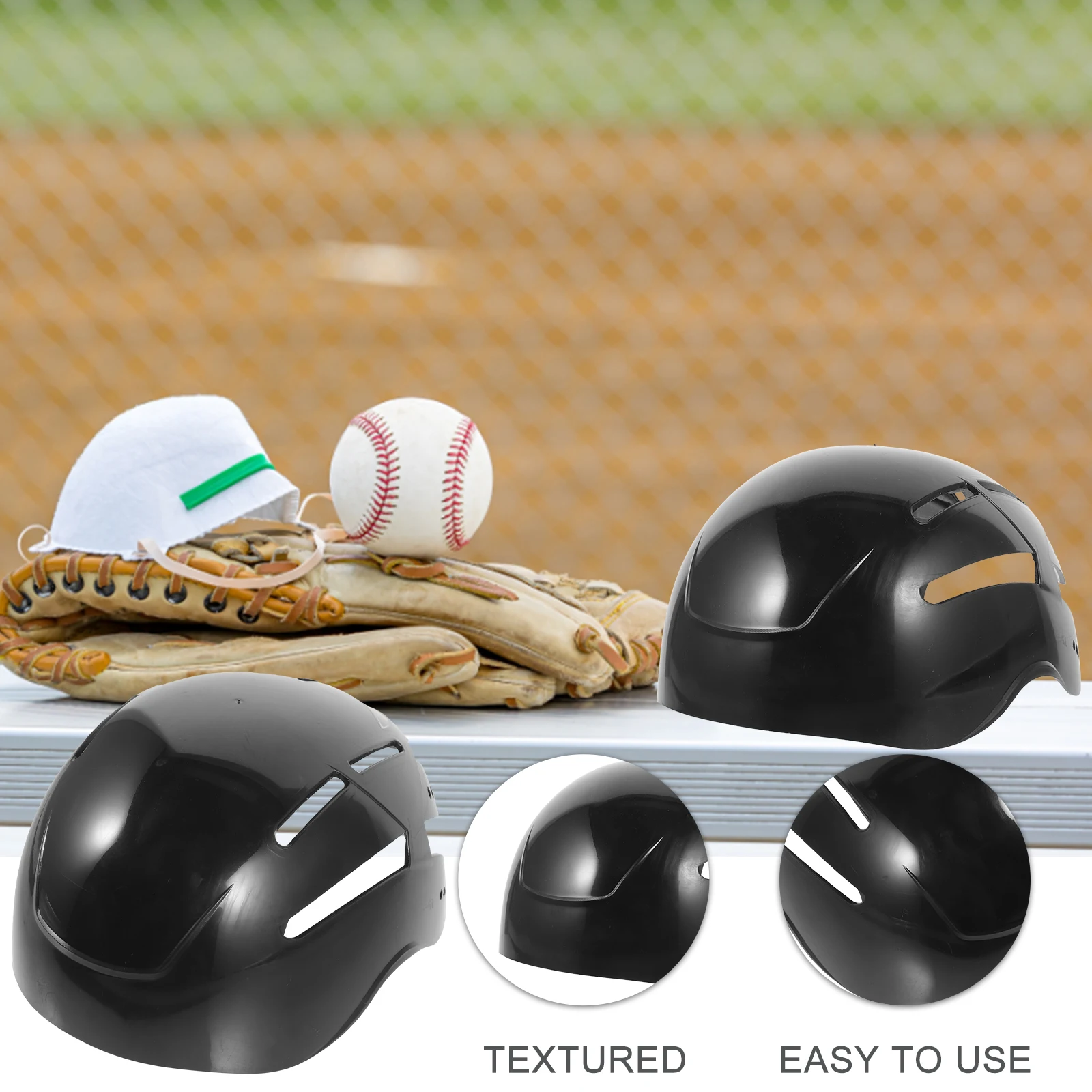 

Anti-collision Shell Lightweight Baseball Cap Shaper Insert Hat Liner Padded Crown Universal Bump Support Inserts Safety