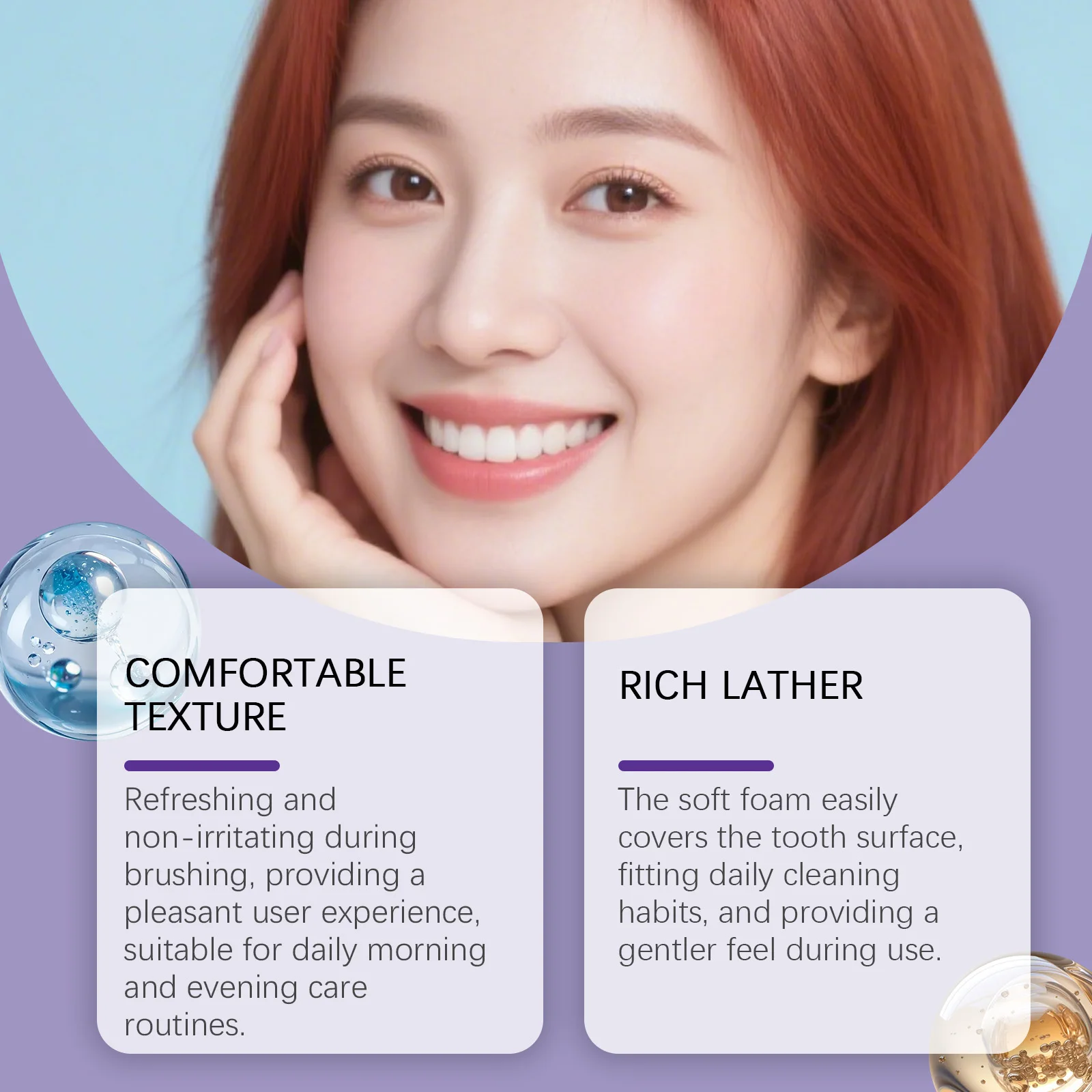 Teeth Whitening Toothpaste For Plaque And Stain Removal Freshness_voghion.com