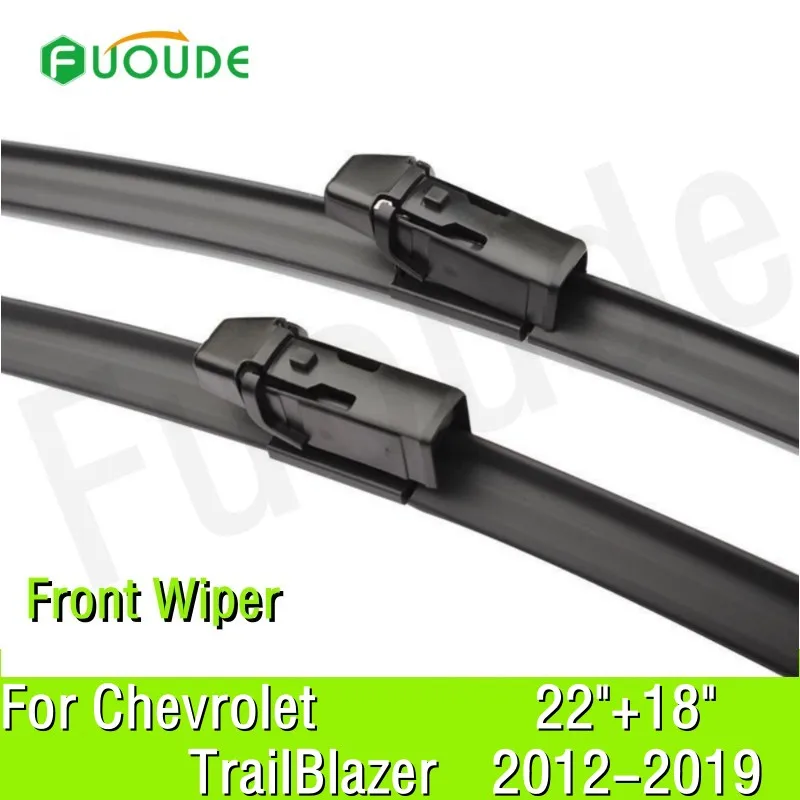 

Wiper Blade For Chevrolet TrailBlazer 22"+18" Car Windshield Windscreen Rubber 2012 2013 2014 2015 2016 2017 2018 2019