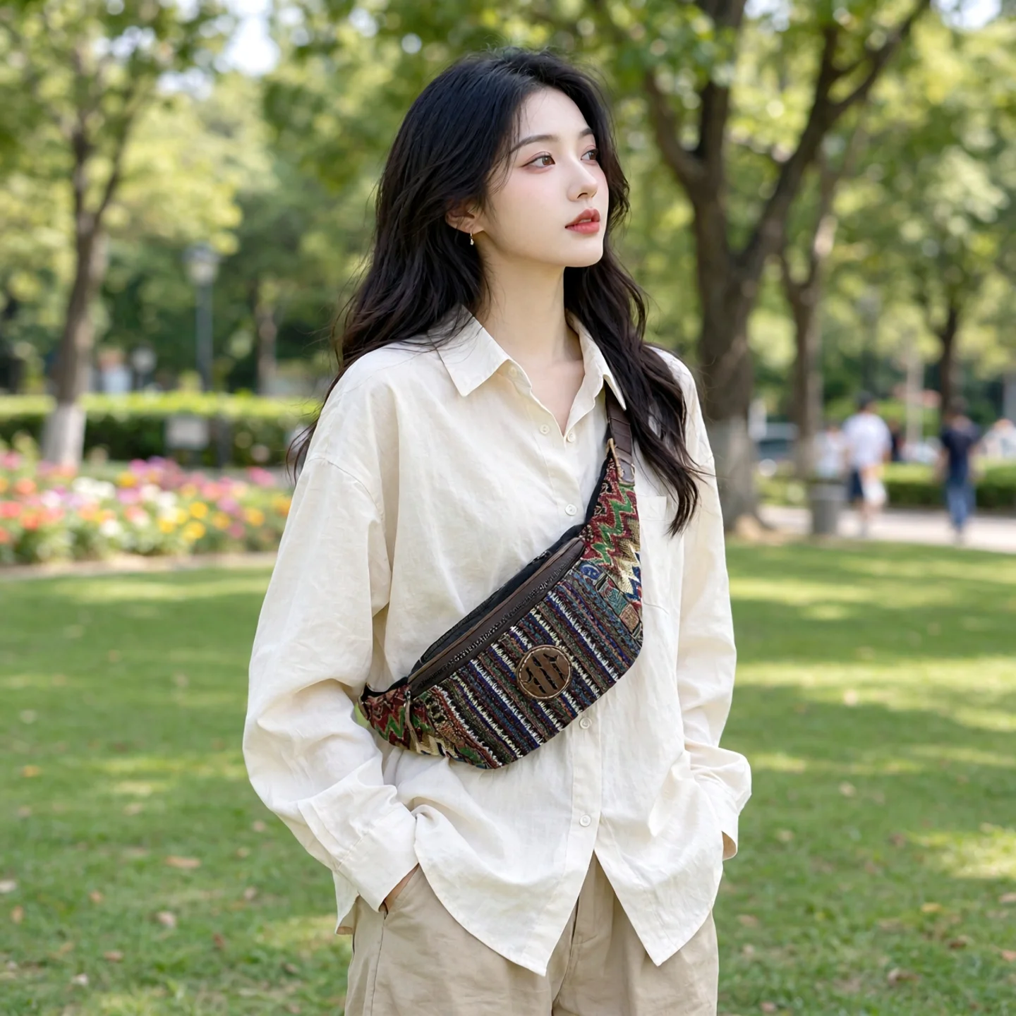 lightweight-ethnic-style-embroidered-denim-crossbody-bag-single-shoulder-canvas-bag-waist-bag-trendy-folk-art-vintage-flap