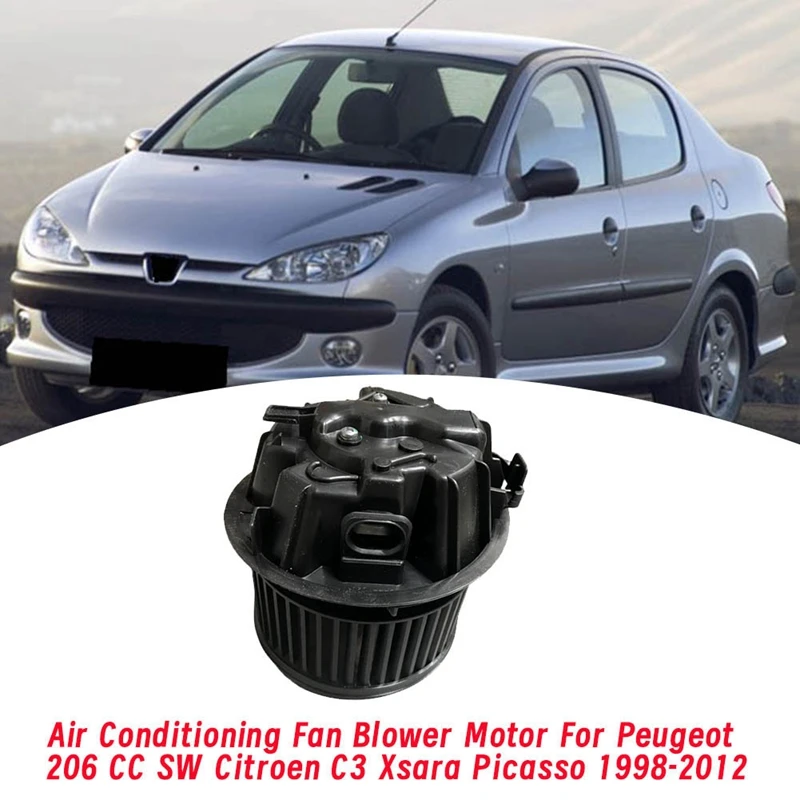 Car Automatic AC Fan Blower 6441W4 CN8300 For Peugeot 206 CC SW Citroen C3 Xsara Picasso 1998-2012 6441.W4