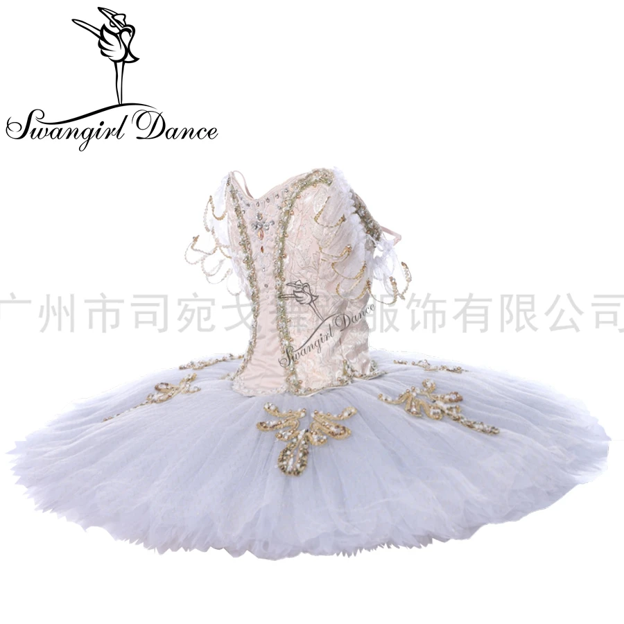 high quality sleeping beauty professional tutu for yagp competiton women ballerina pancake ballet costumes BT9331