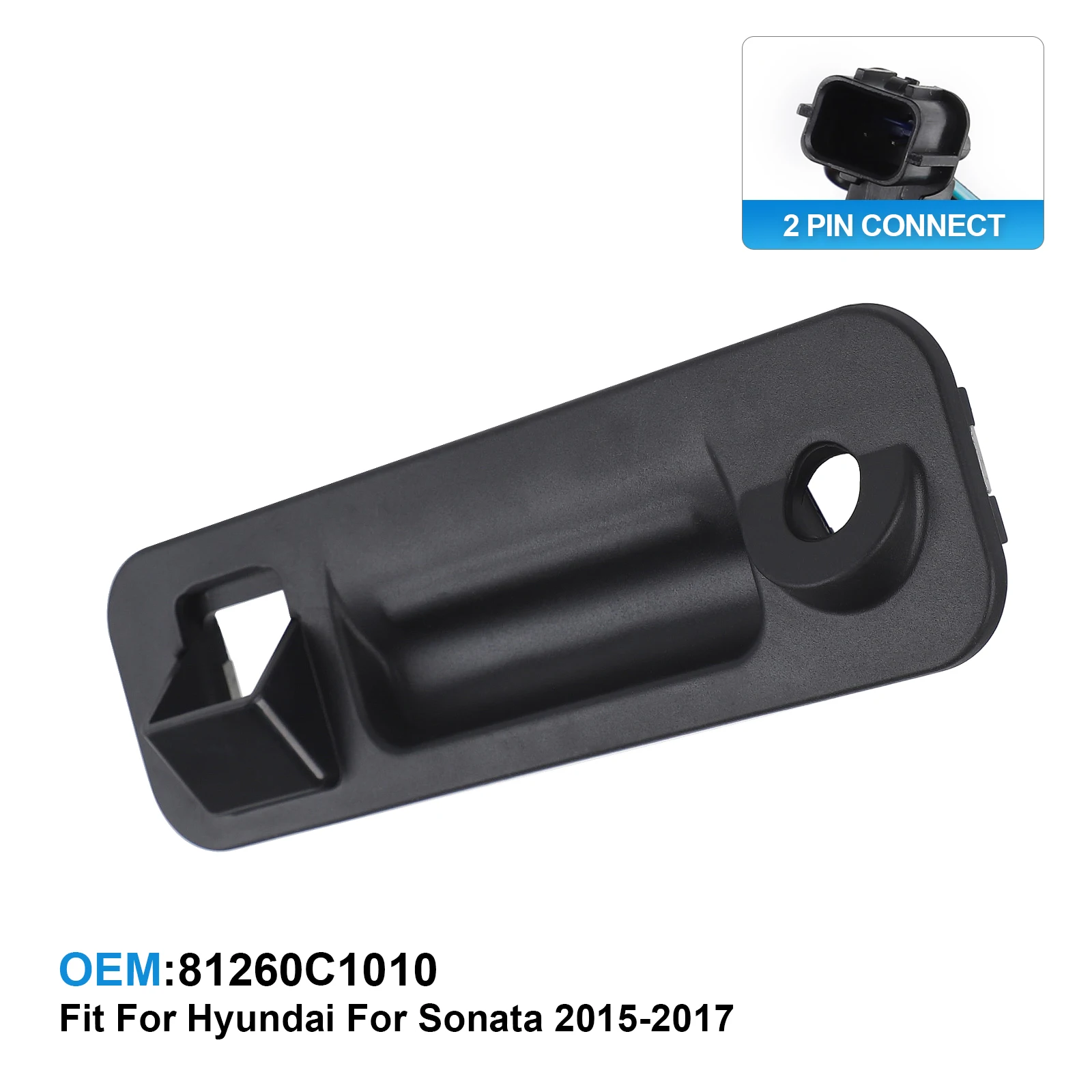 

Корпус кнопки открытия задней двери 81260C1010 81260-C1010 для Hyundai Sonata 2015-2017, корпус ручки замка крышки багажника