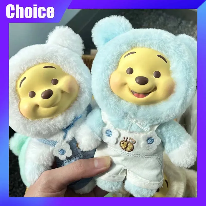 

Disney Winnie Candy Bear Series Blind Box Cute Vinyl Doll Cartoon Kawaii Cute Backpack Bag Pendant Toy Decor Collection Gift Kid