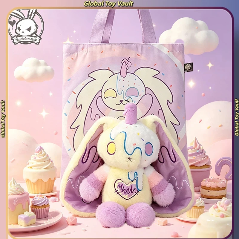 Plushie Dreadfuls Popular Plush toy Bunny Pastel Cake Styled Soft Stuffed Animal Trendy Collectible Toy Decorative Birthday Gift