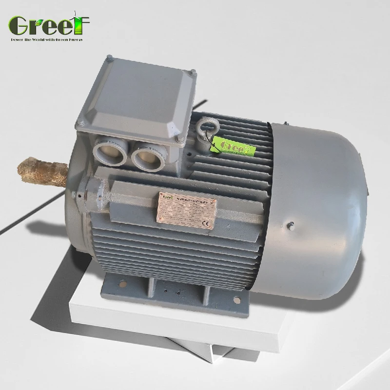 

600kw 300RPM 3 Phase Ac Low Rpm Permanent Magnet Synchronous Generator/ Low Speed Alternator