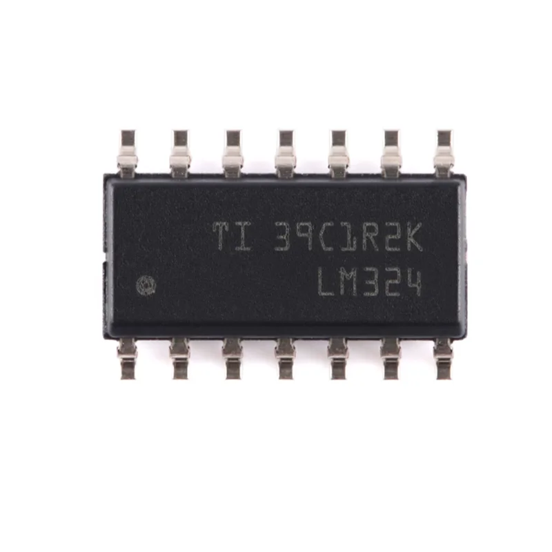 Pacote LM324DR SOIC-14 quad, amplificador integrado IC Chip