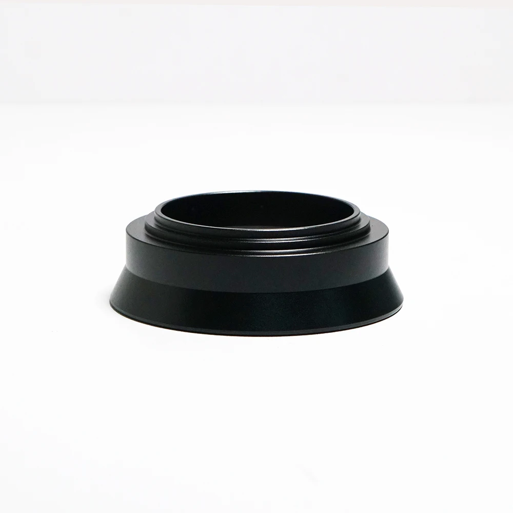 Moka Pot Dosing Funnel Espresso Coffee Dosing Ring Powder Receiver and Distribution Tool for Moka Express Pot