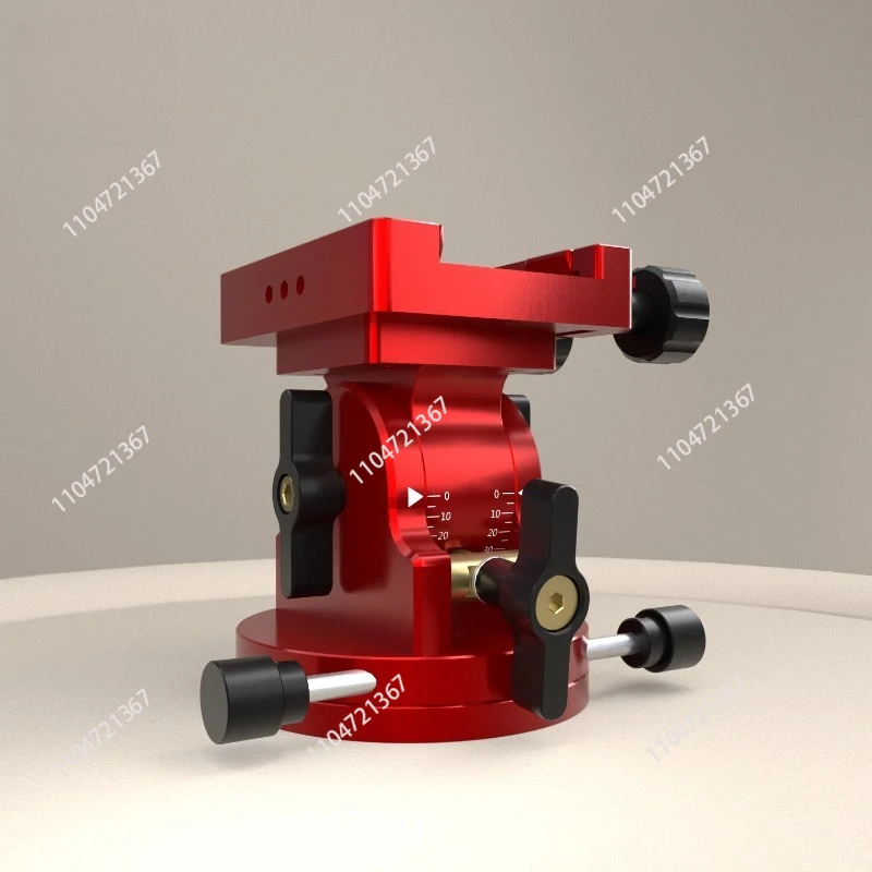 Latitude Adjustment Base New Hoshino Equator Base High Load With Hatsuo Groove Design