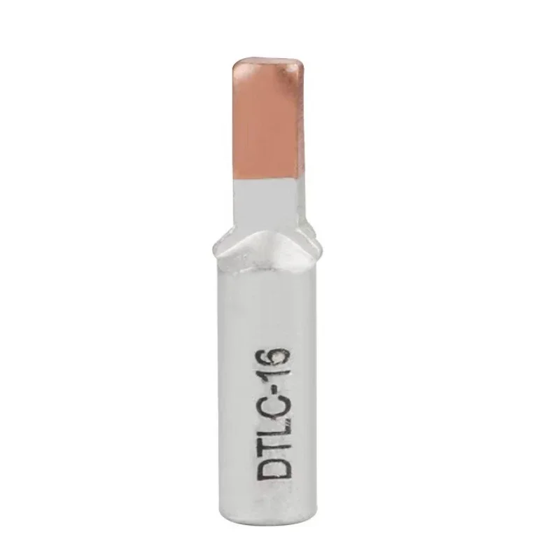 DTLC C45-10/16/25/35/50 MM2 Circuit Breaker Copper Aluminum Cable Terminal Bare Terminal Cable Lugs Wire Connector Joint Kit