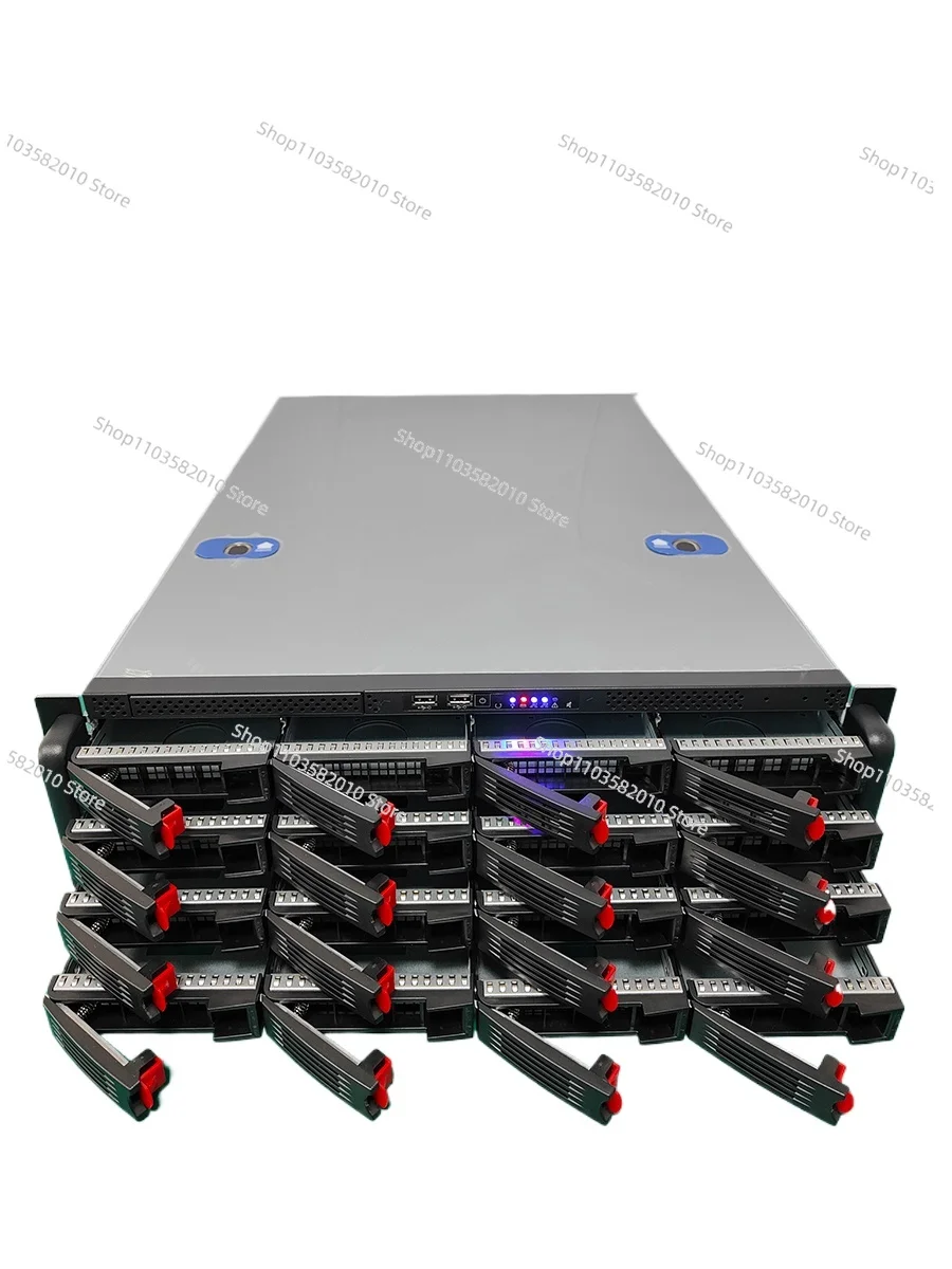 3U Chassis 16 Hot S…