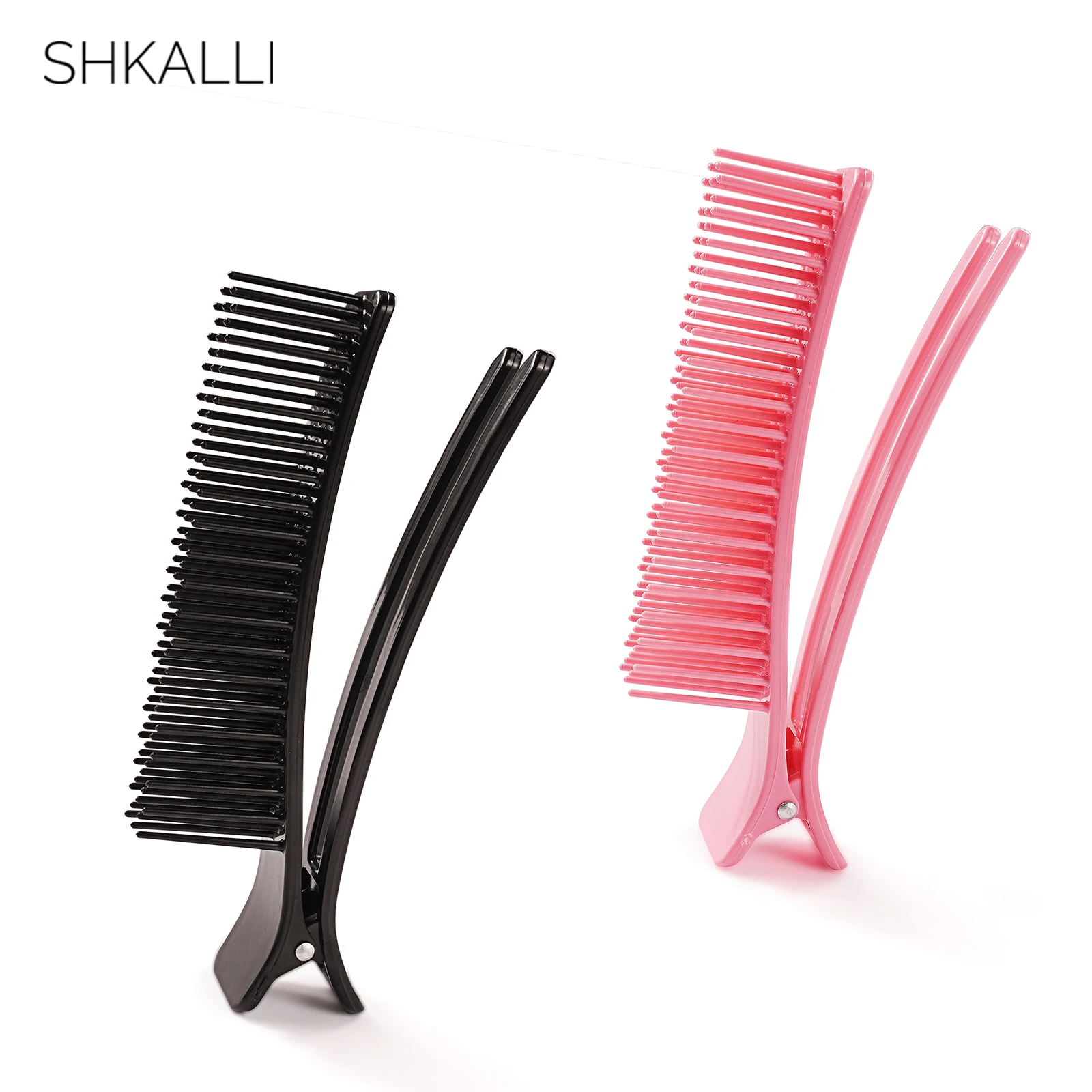 Multifunctional Hair Comb Clip, Used for Hair Dyeing, Blow Drying, Highlighting, Suitable for Hairdressers and Home Use