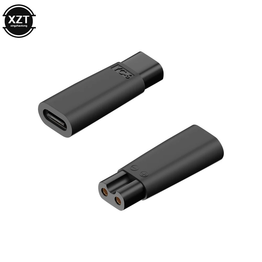 Replacement Charger Usb Adapter Suitable For Electric Hair Clippers Conversion Plug For Shaver Hair Clipper Type-c Female