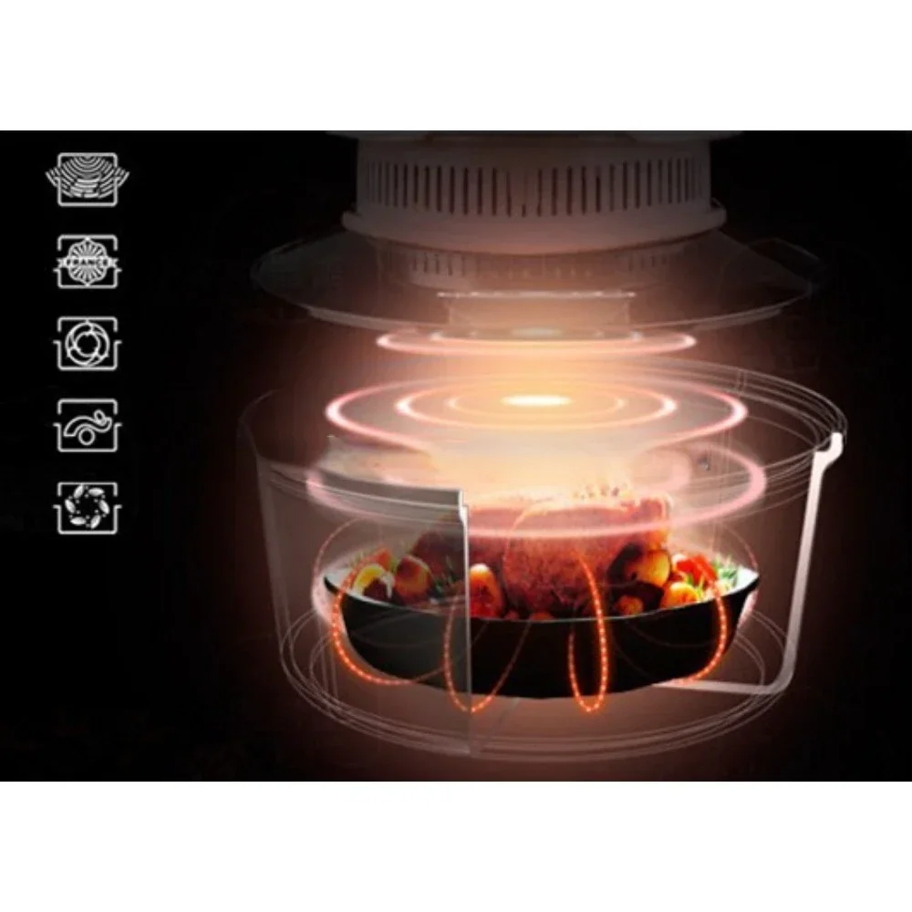 12L halogen flavorwave turbo oven