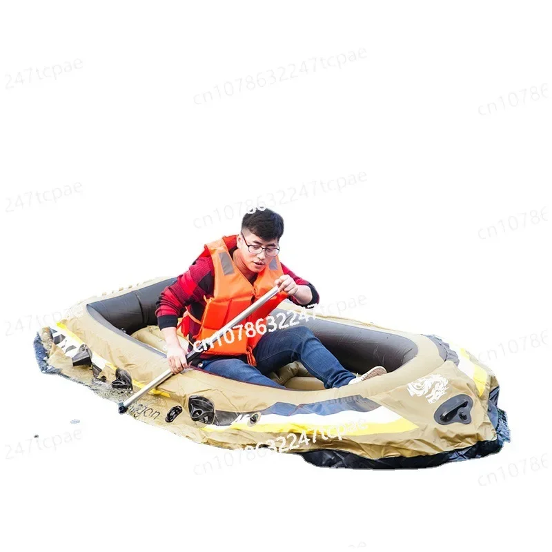 

Rubber boat manufacturer fishing boat portable inflatable kayak thickened hovercraft inflatable boat lifeboat fishing