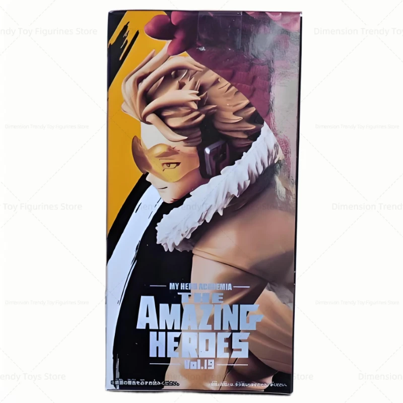 In Stock Bandai Banpresto Anime My Hero Academia Hawks The Amazing Heroes Vol.19 Action Figure Model Doll Toy Gift DT