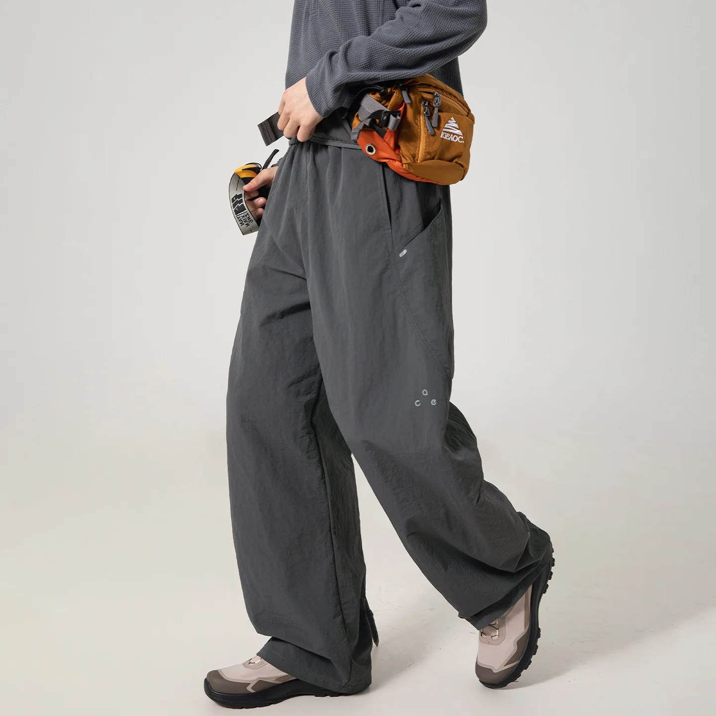 New 2026 Spring New Arrival Outdoor Cargo Pants Man Water Repellent Windproof Oversized Curved Blade Techwear Trousers Men M-3XL