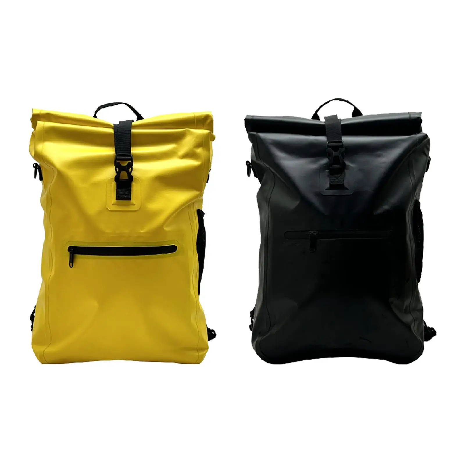 

Bicycle Double Panniers Bicycle Rear Rack Bag with Carrying Handle Grocery Bag