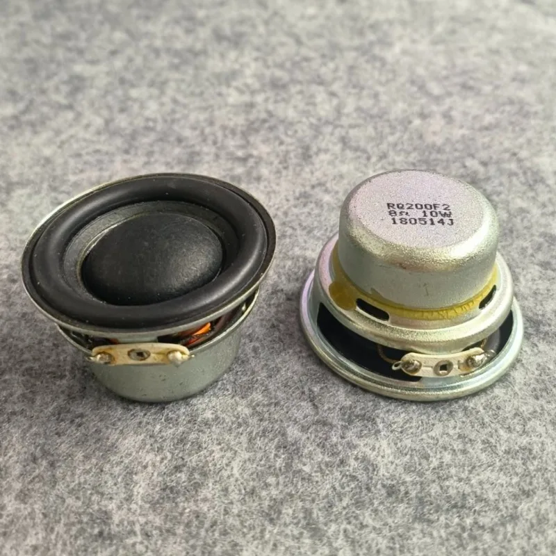 SOTAMIA 2Pcs 2 Inch Audio Full Range Speaker Bass 8 Ohm 10W 25 Core Rubber Edge Power Loudspeaker DIY Bluetooth Sound Boxes