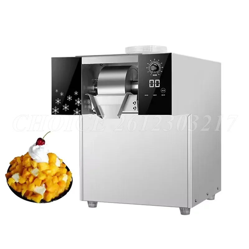 250kg/Day Automatic Small Korean Bingsu Machine Snow Ice Maker Milk Snow Flakes Ice Cream Shaver Maker Ice Machine