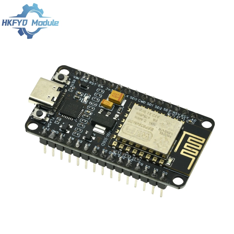 Wireless Module NodeMCU CP2102/CH9102X NodeMCU Lua V3 Board based ESP8266 MICRO TYPE-C WIFI IOT Internet of Development Board