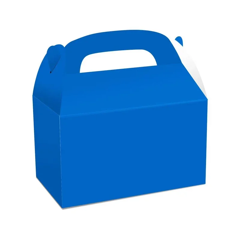 Einfarbige Papier-Süßigkeitenbox, Geburtstagsgeschenk-Verpackungsbox, Süßigkeitentüte, Hochzeitsgeschenk, Geburtstagsparty-Dekoration, Handgehaltene Geschenkbox – Detail 2