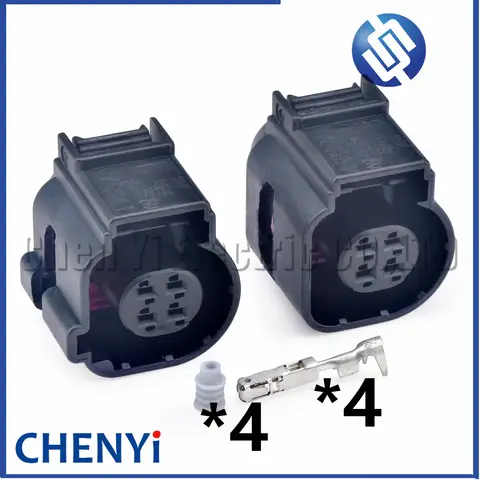 4 핀 자동차 방수 커넥터 미등 와이어 하네스 플러그 4H0 973 712 A 4H 0973712   4H 0973712 A 1563483 1563486   폭스바겐 아우디의 경우