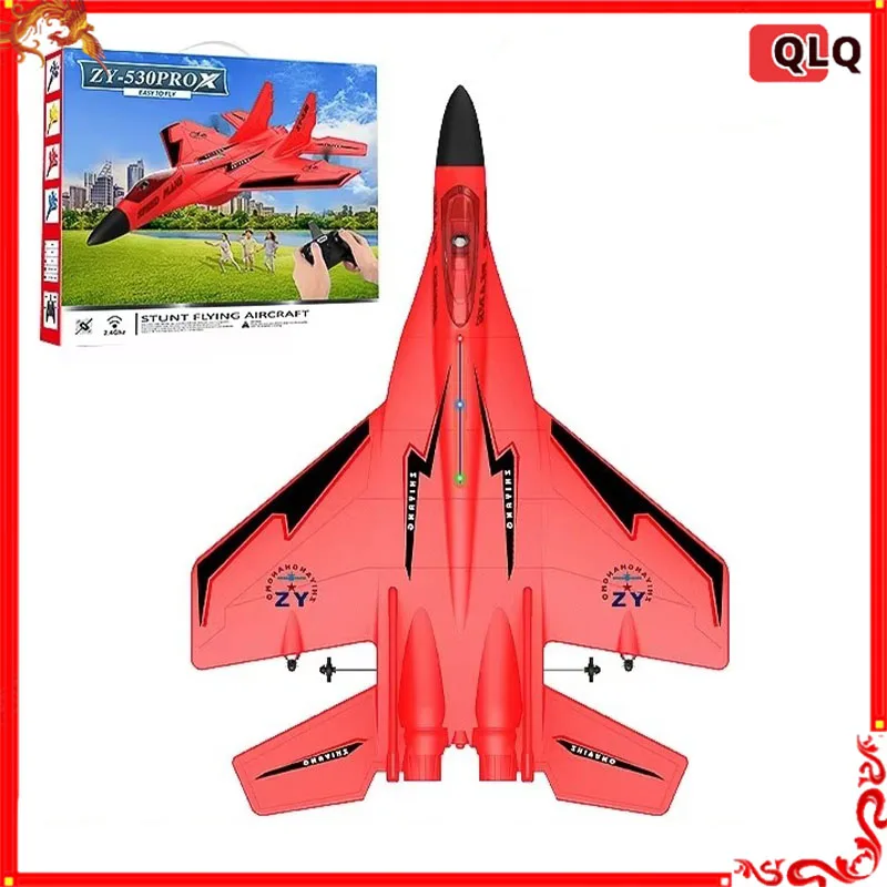

New Zy-530prox Rc Plane 320mm Wingspan Remote Control Fighter Epo Foam Aircraft Toy Fixed Wing Glider Aircraft Model Boy'S Gift