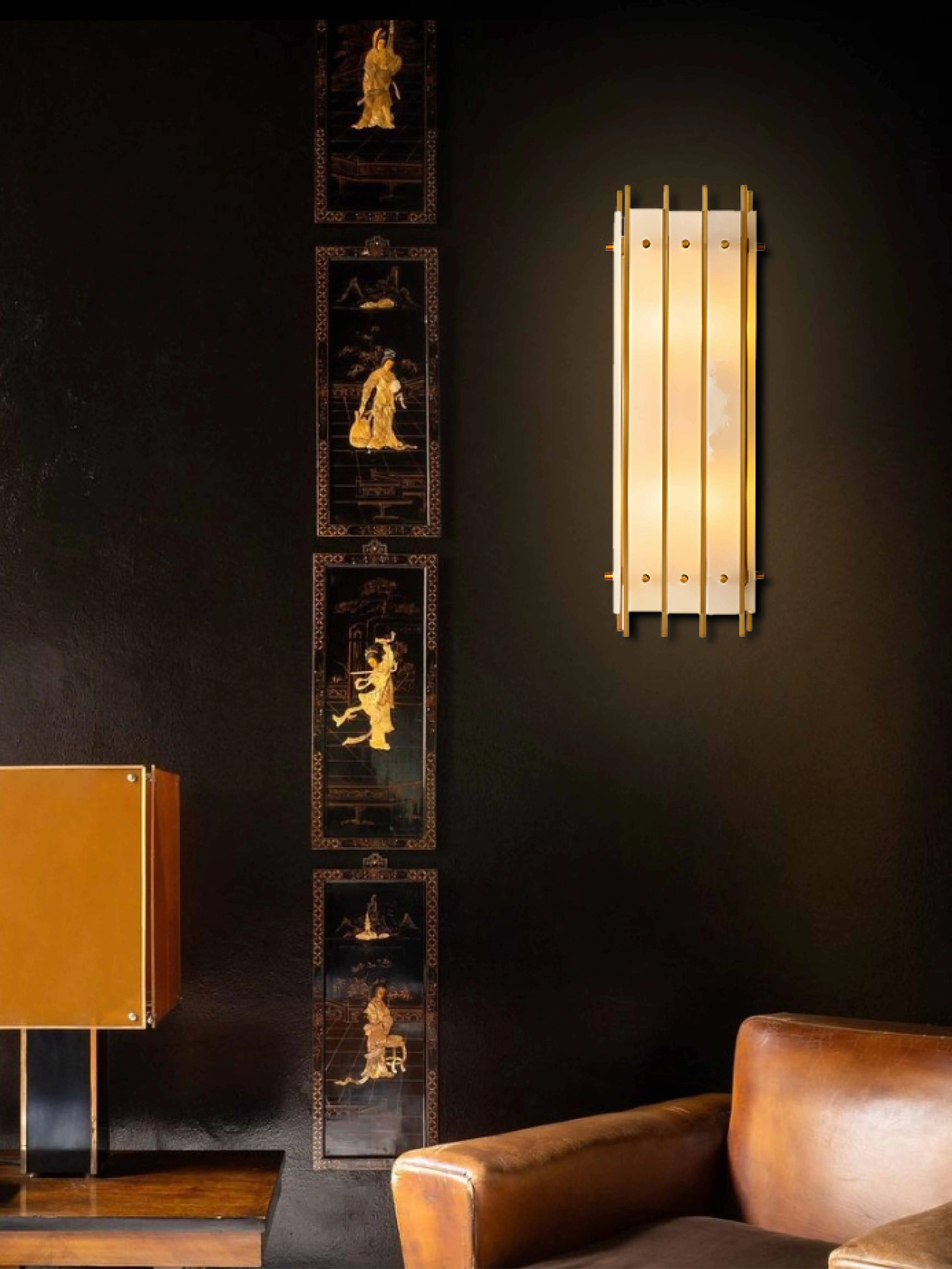 REVEN Modern Customizable size Pendant Light Nordic Dimmable Chandelier Marble Ceiling Lamp for Living Room bedroom Lustre