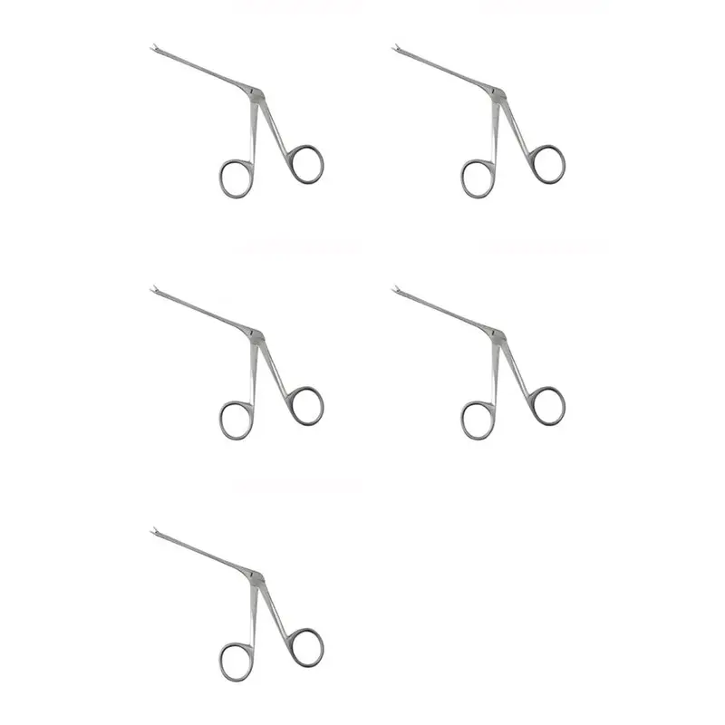 

5X плоскогубцы для чистки ушей и носа, эндоскоп, средство для удаления ушной серы, ветеринарные щипцы, пинцет, короткие щипцы